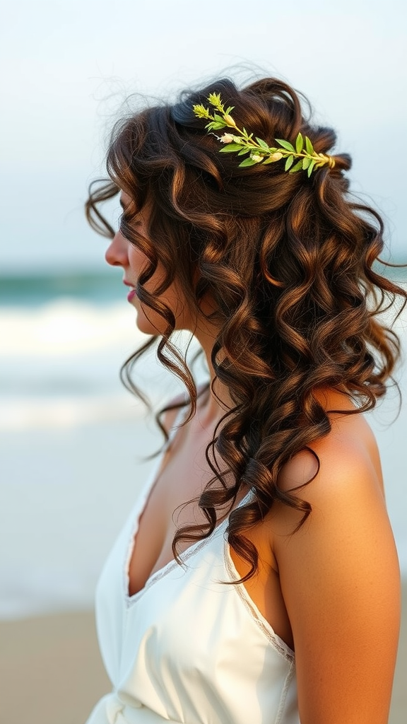 12 Stunning Wedding Hairstyles for Curly Hair