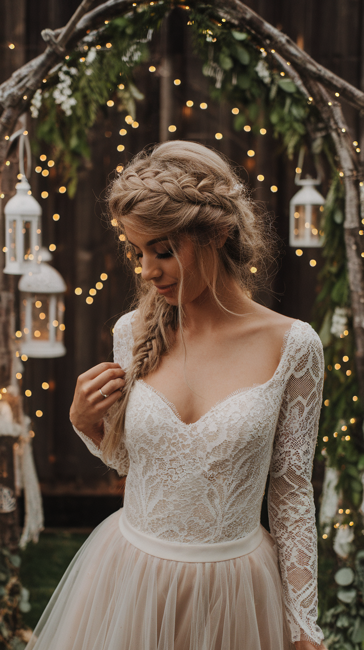 10 Stunning Wedding Hairstyles for Long Hair