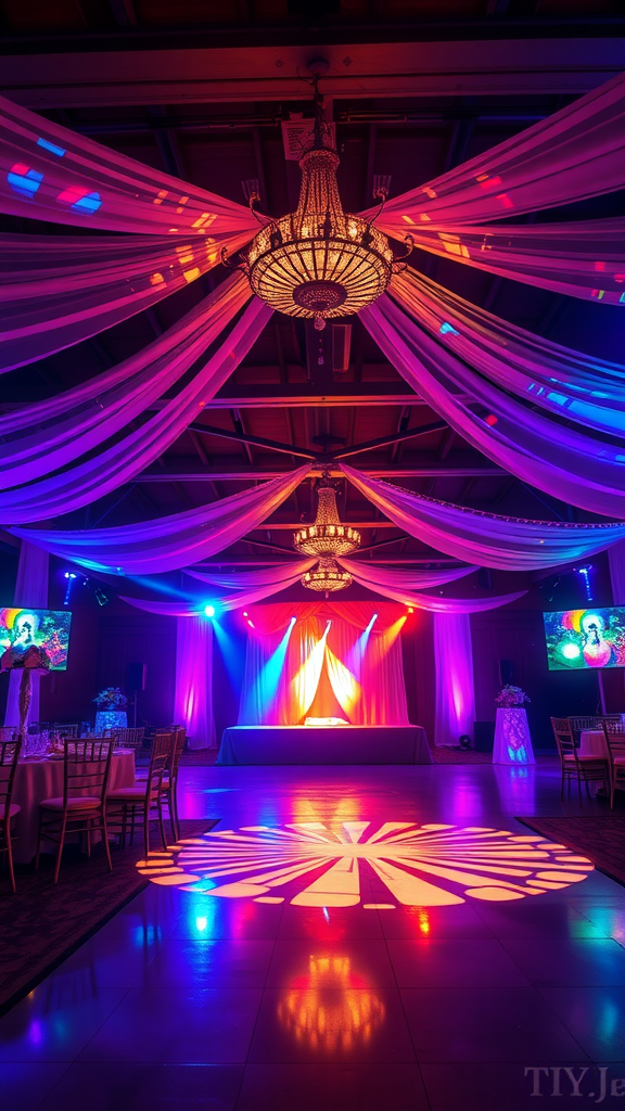 15 Vibrant Wedding Reception Ideas to Brighten Your Celebration