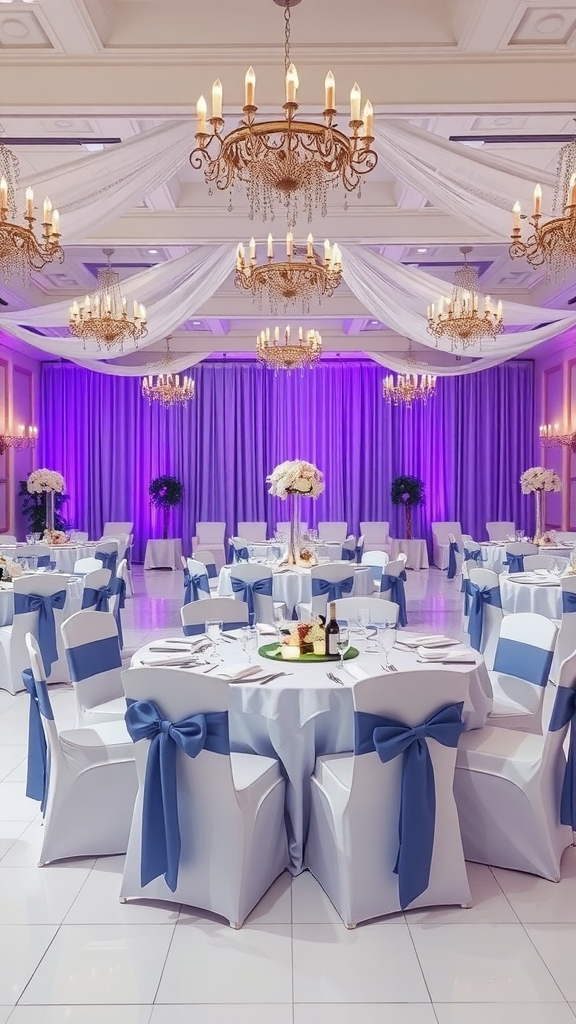 15 Elegant Indoor Wedding Reception Ideas to Dazzle Your Guests