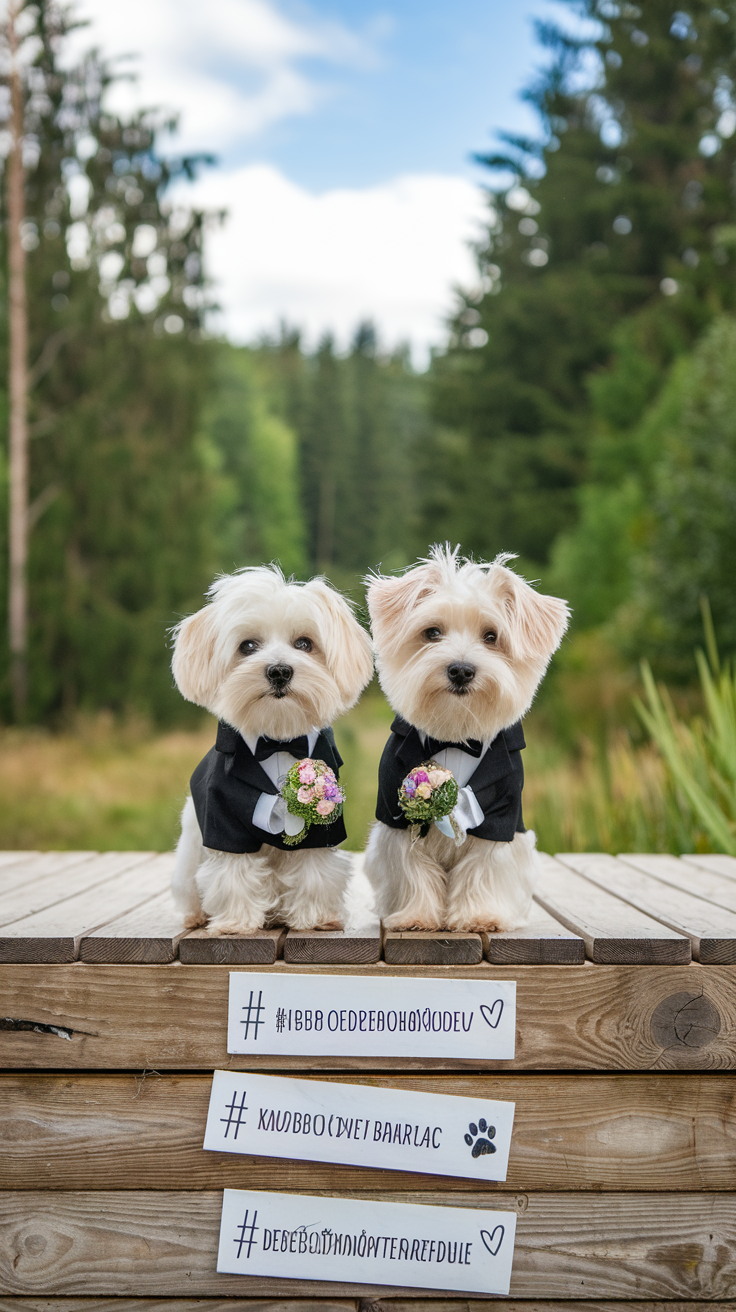 Cute Wedding Hashtags: Adding Charm to Your Special Day