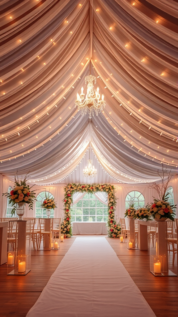 10 Must-Have Items for Your Dream Wedding Tent Setup