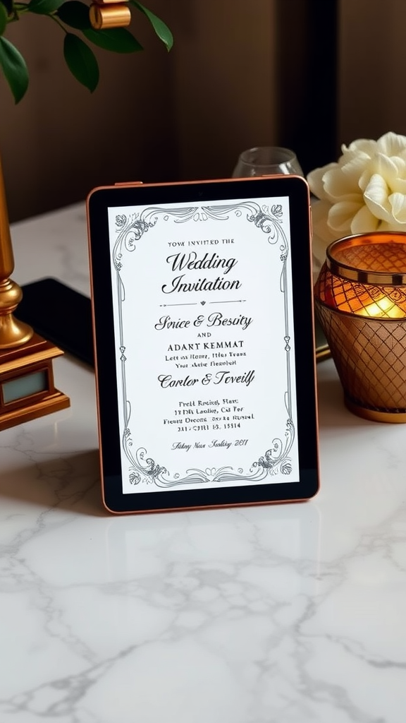 15 Stunning Wedding Invitation Designs You’ll Love