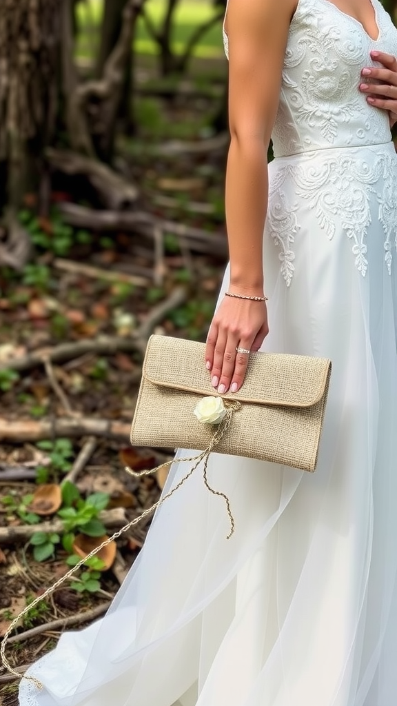 10 Stunning Bridal Clutch Purses for Your Perfect Wedding Day