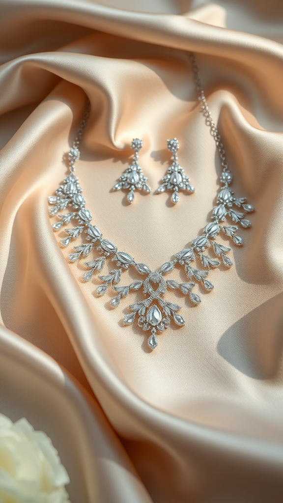 10 Stunning Wedding Jewelry Sets for Your Big Day