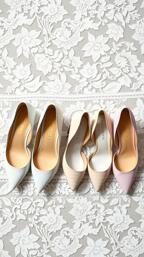 15 Stunning Wedding Shoes to Elevate Your Bridal Look