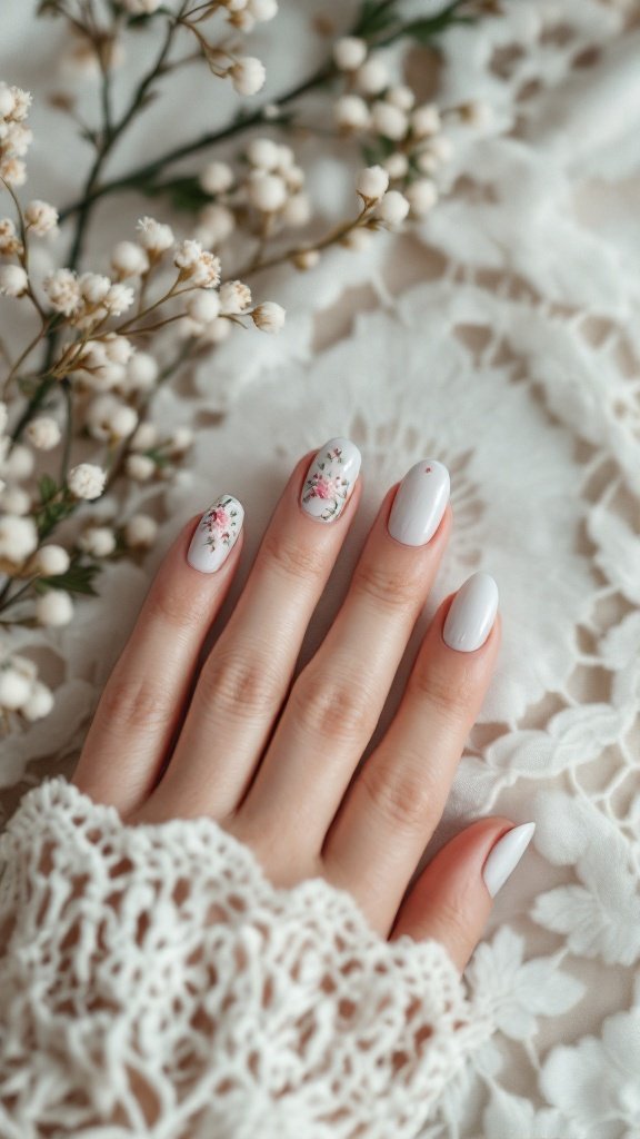 10 Stunning Wedding Nail Designs for the Perfect Bride