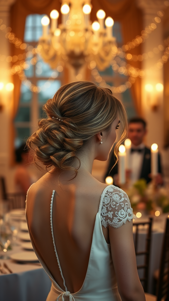 16 Stunning Wedding Updo Ideas for Your Big Day