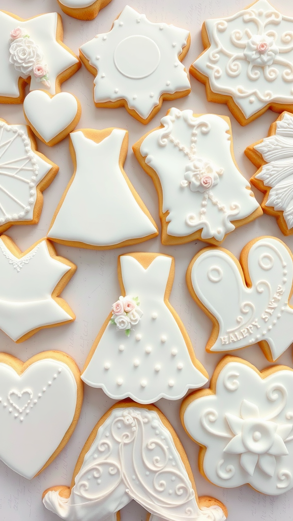 15 Delicious Wedding Cookies to Sweeten Your Big Day