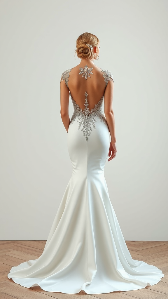 10 Stunning Mermaid Wedding Dresses for a Dreamy Bride