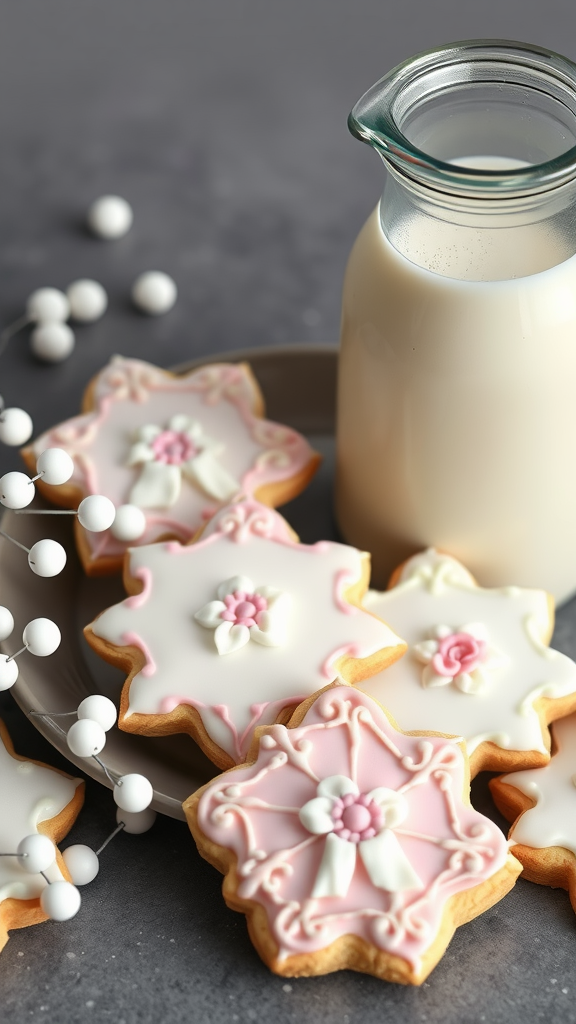 15 Delightful Wedding Cookie and Milk Pairings to Celebrate Your Big Day