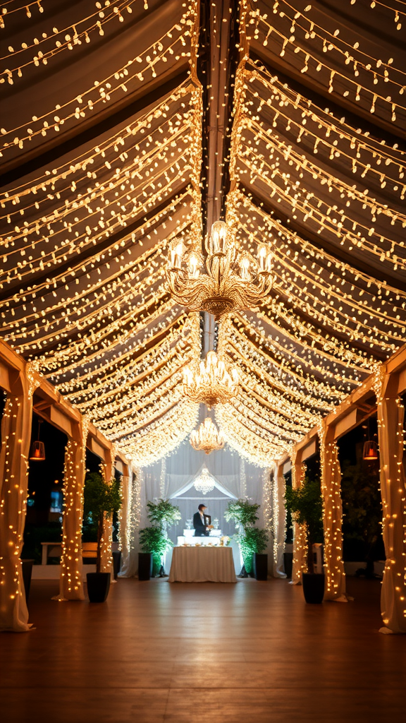 15 Stunning Wedding Backdrop Ideas for Your Reception