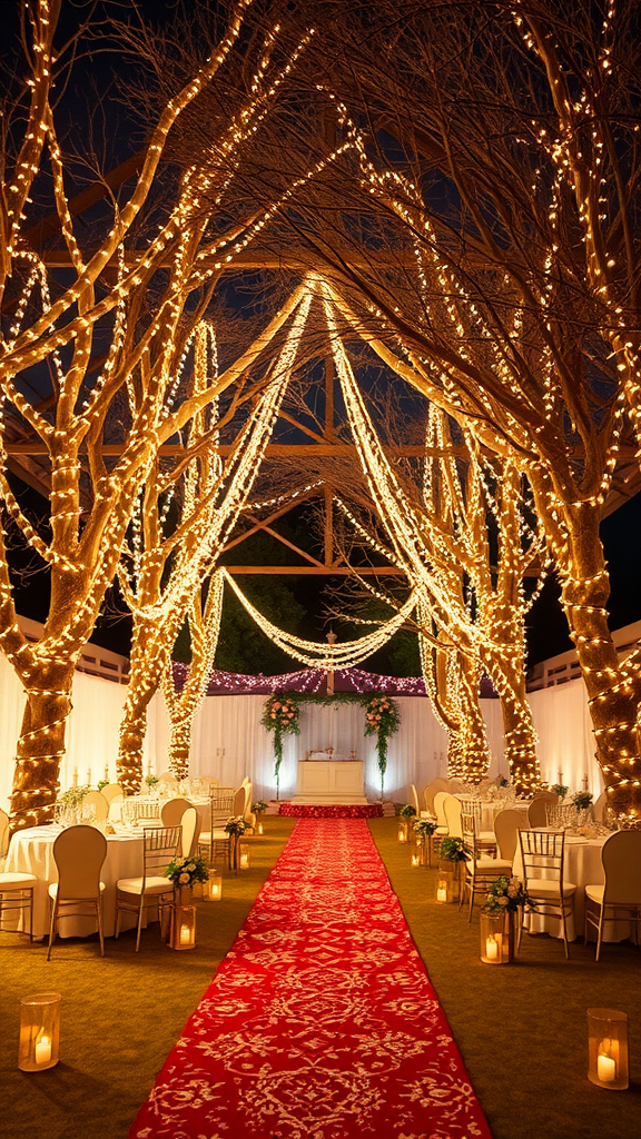 12 Stunning Wedding Light Ideas to Illuminate Your Special Day