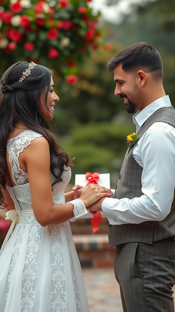 15 Wedding Vows That Will Make You Tear Up