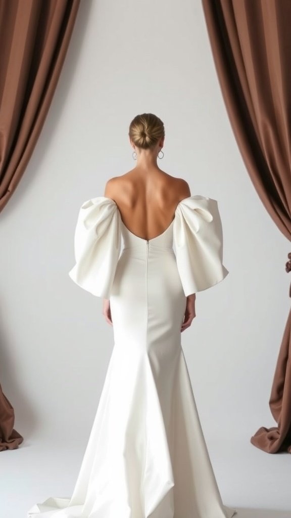 10 Stunning Backless Wedding Dresses for a Fashion-Forward Bride