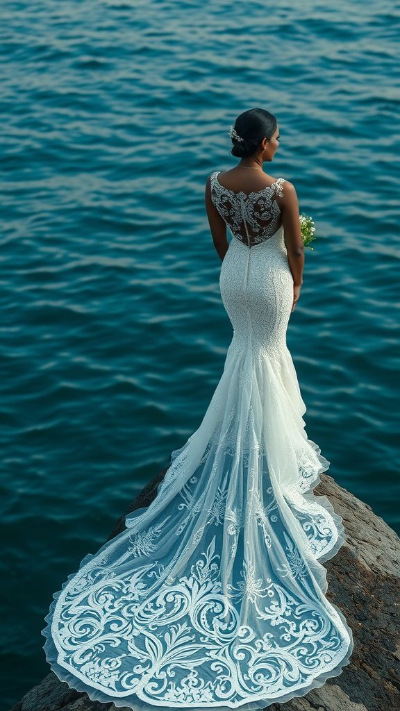 10 Stunning Beach Bride Dresses for Your Special Day