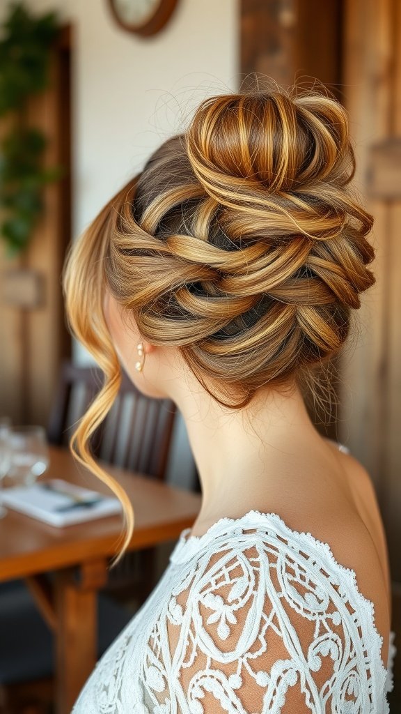 11 Gorgeous Wedding Hair Bun Ideas for Your Big Day