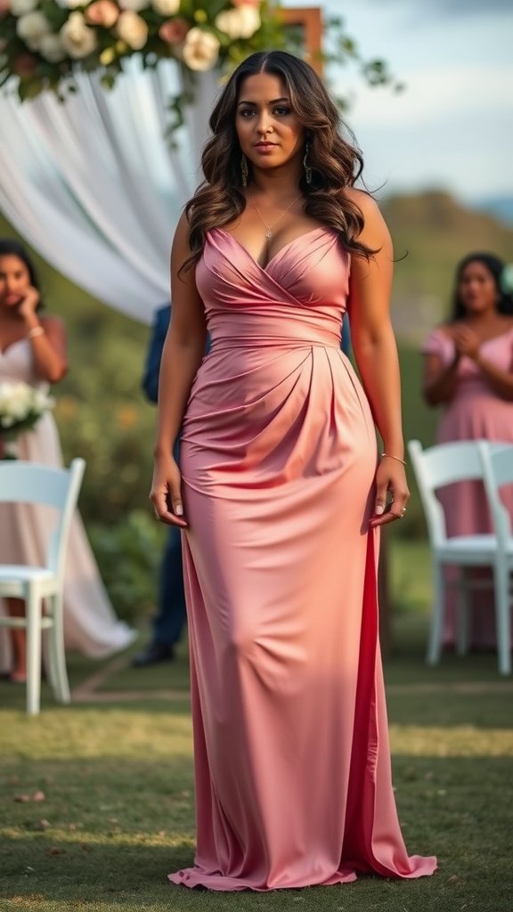 11 Stunning Wedding Guest Dresses for Curvy Figures