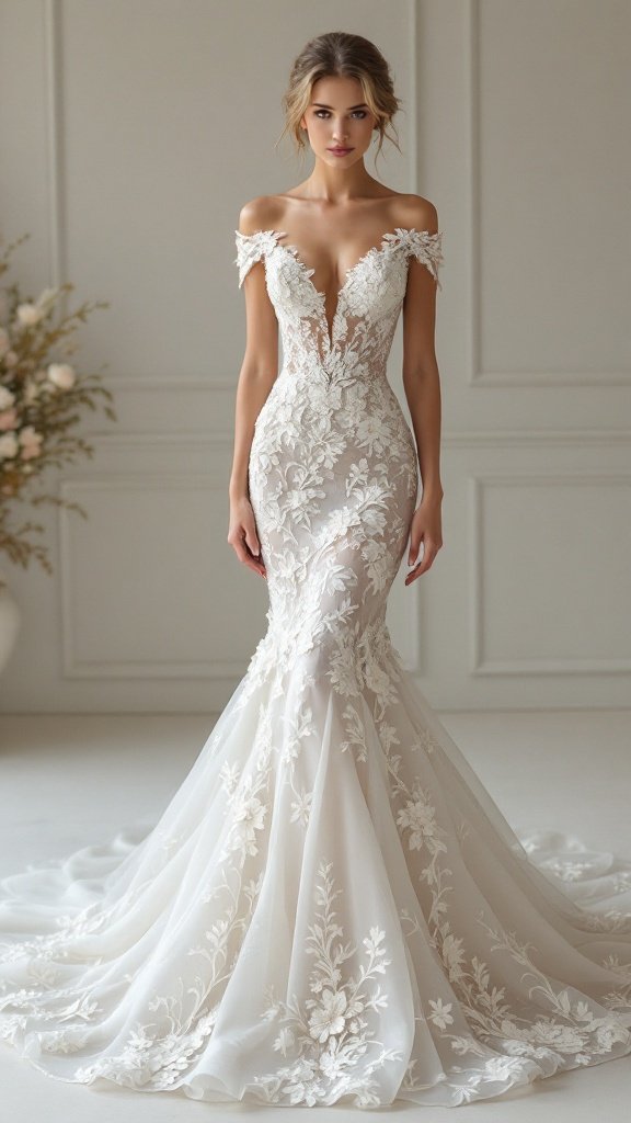 10 Stunning Mermaid Wedding Dresses for Your Dream Wedding