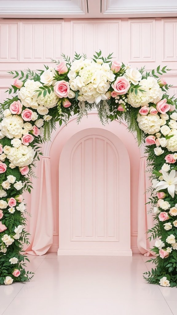 11 Stunning Wedding Backdrop Ideas for Your Reception