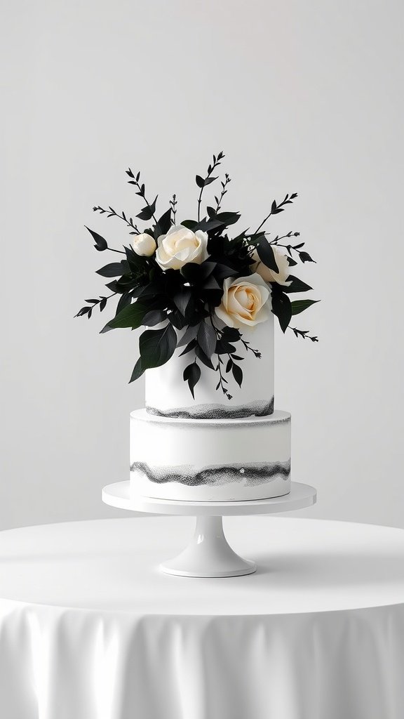 14 Stunning Minimalist Wedding Cake Designs You’ll Adore