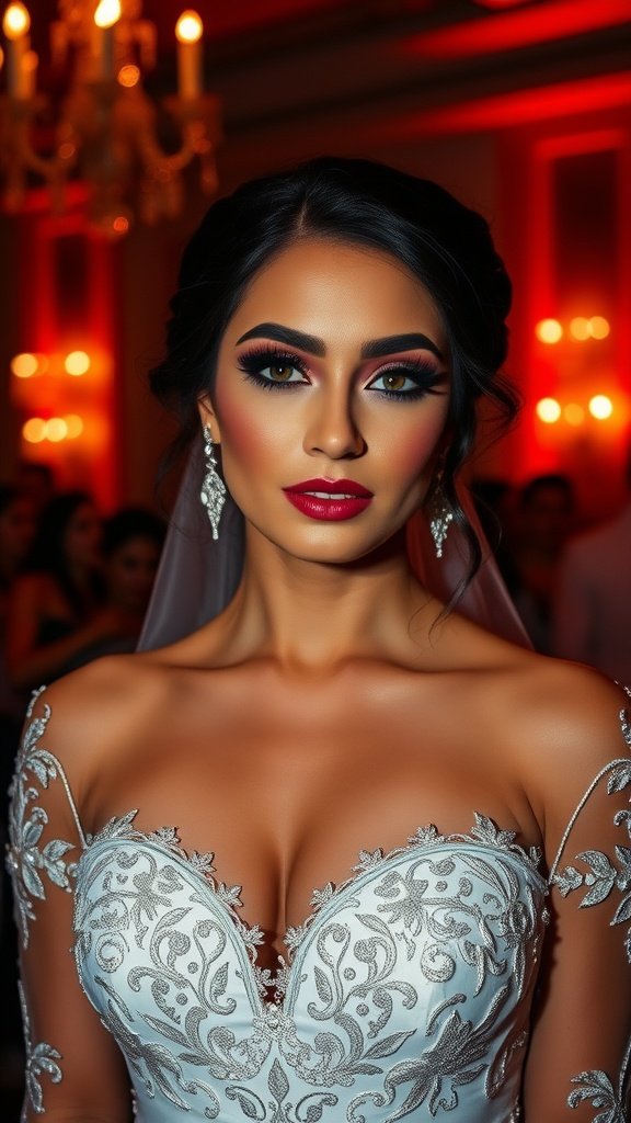 15 Stunning Wedding Makeup Ideas for Your Big Day