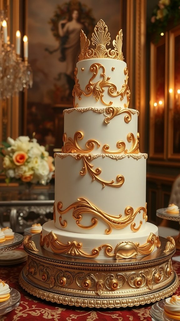 10 Elegant Wedding Cakes That Will Steal the Show