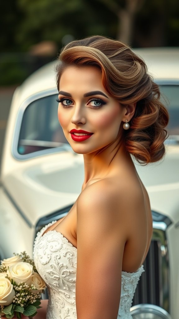 17 Stunning Bridal Hairstyles to Dazzle on Your Wedding Day