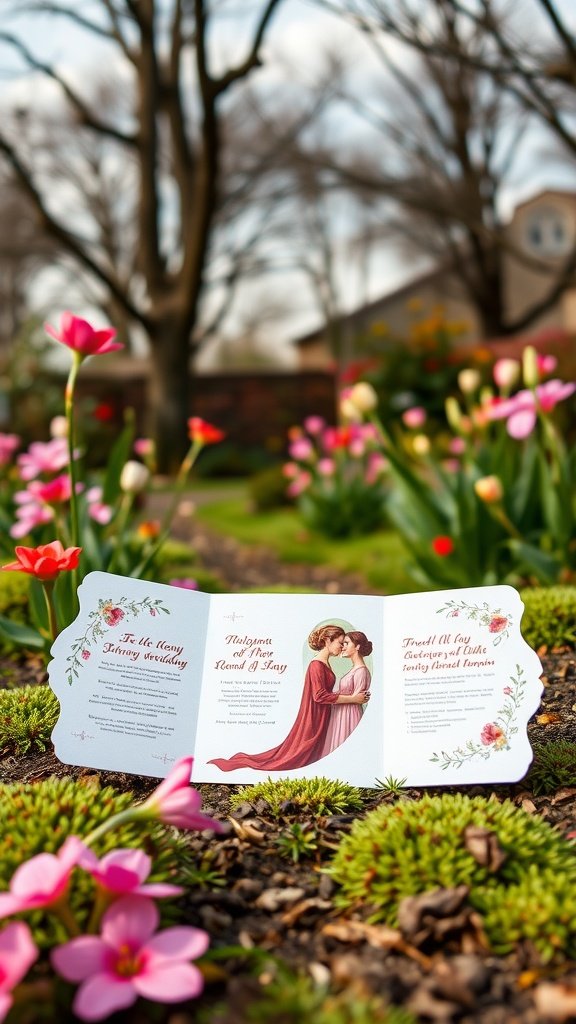 Dive Into Spring Romance: Discover 10 Irresistible Wedding Invitations That Will Steal Your Heart!”