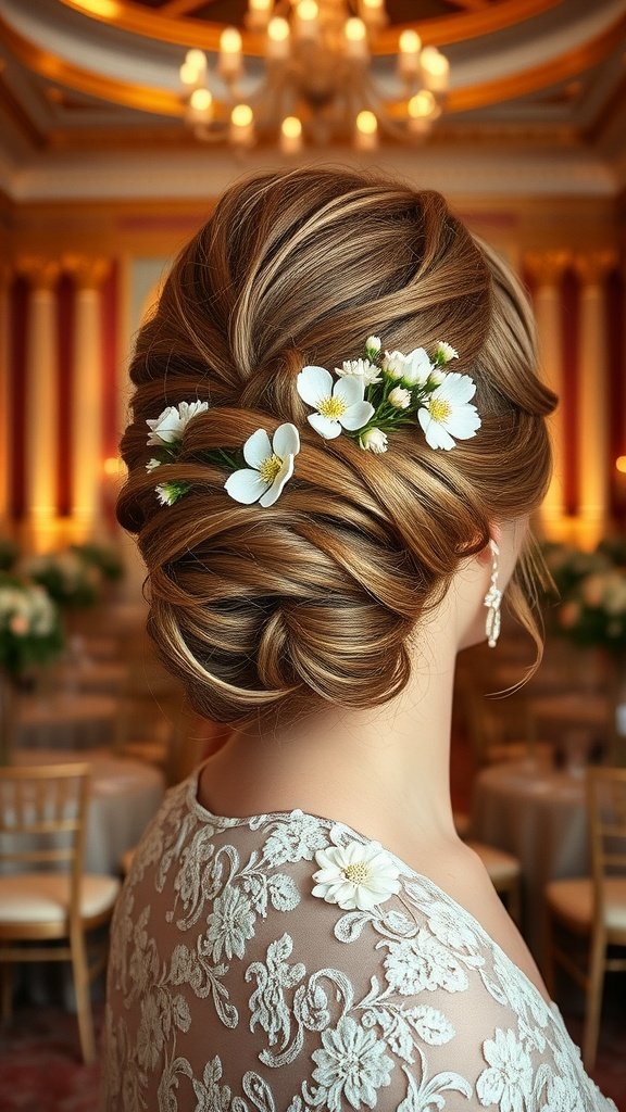 26 Stunning Wedding Updo Ideas for Your Big Day