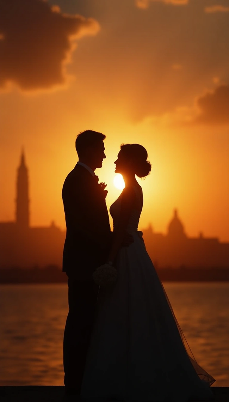 11 Captivating Wedding Couple Poses for Your Big Day