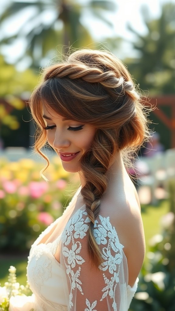 12 Stunning Wedding Hair Ideas Featuring Bangs