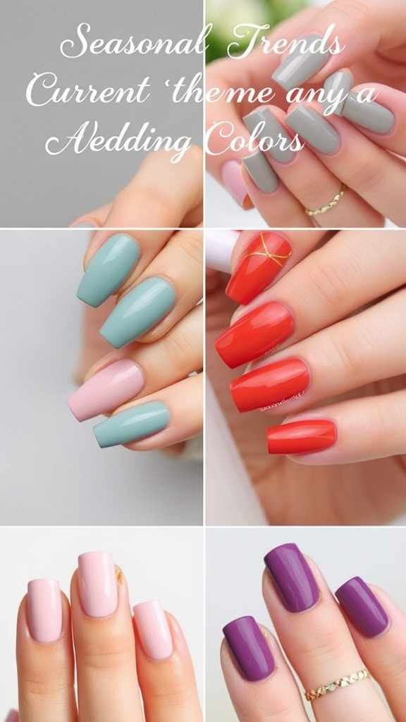 11 Stunning Wedding Nail Ideas for Bridesmaids