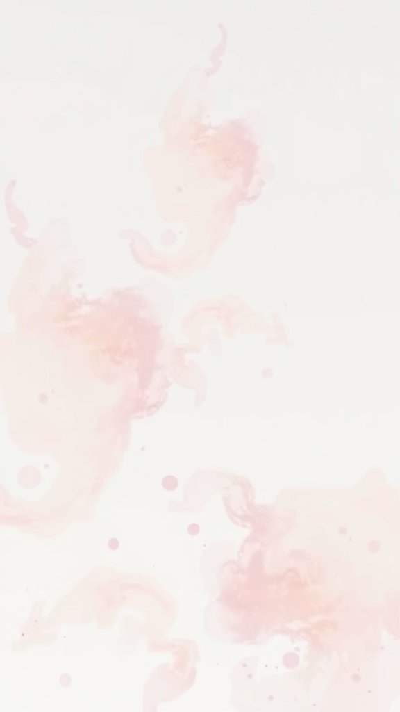 Soft watercolor wash wallpaper in light pink hues