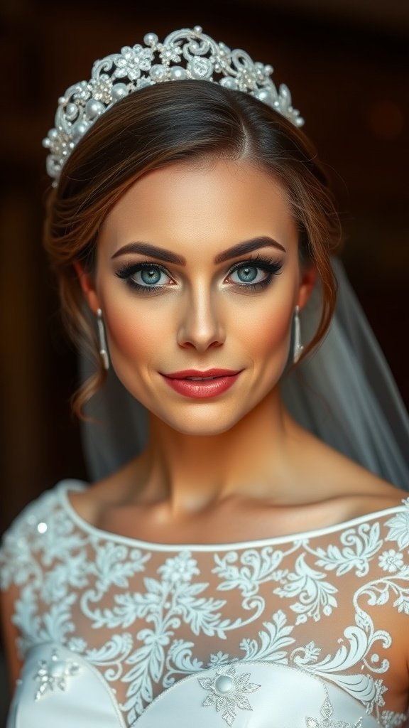 17 Stunning Wedding Makeup Ideas for Green Eyes