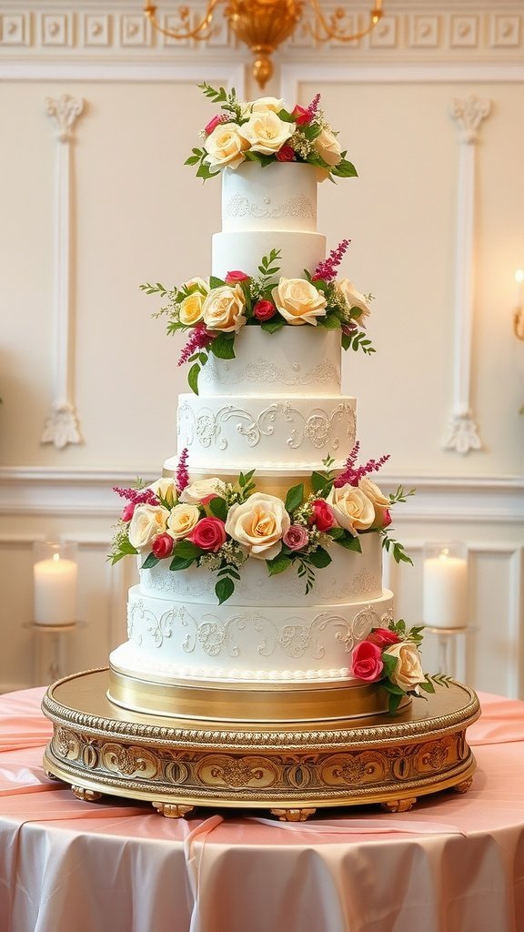 10 Elegant Wedding Cake Designs to Inspire Your Big Day