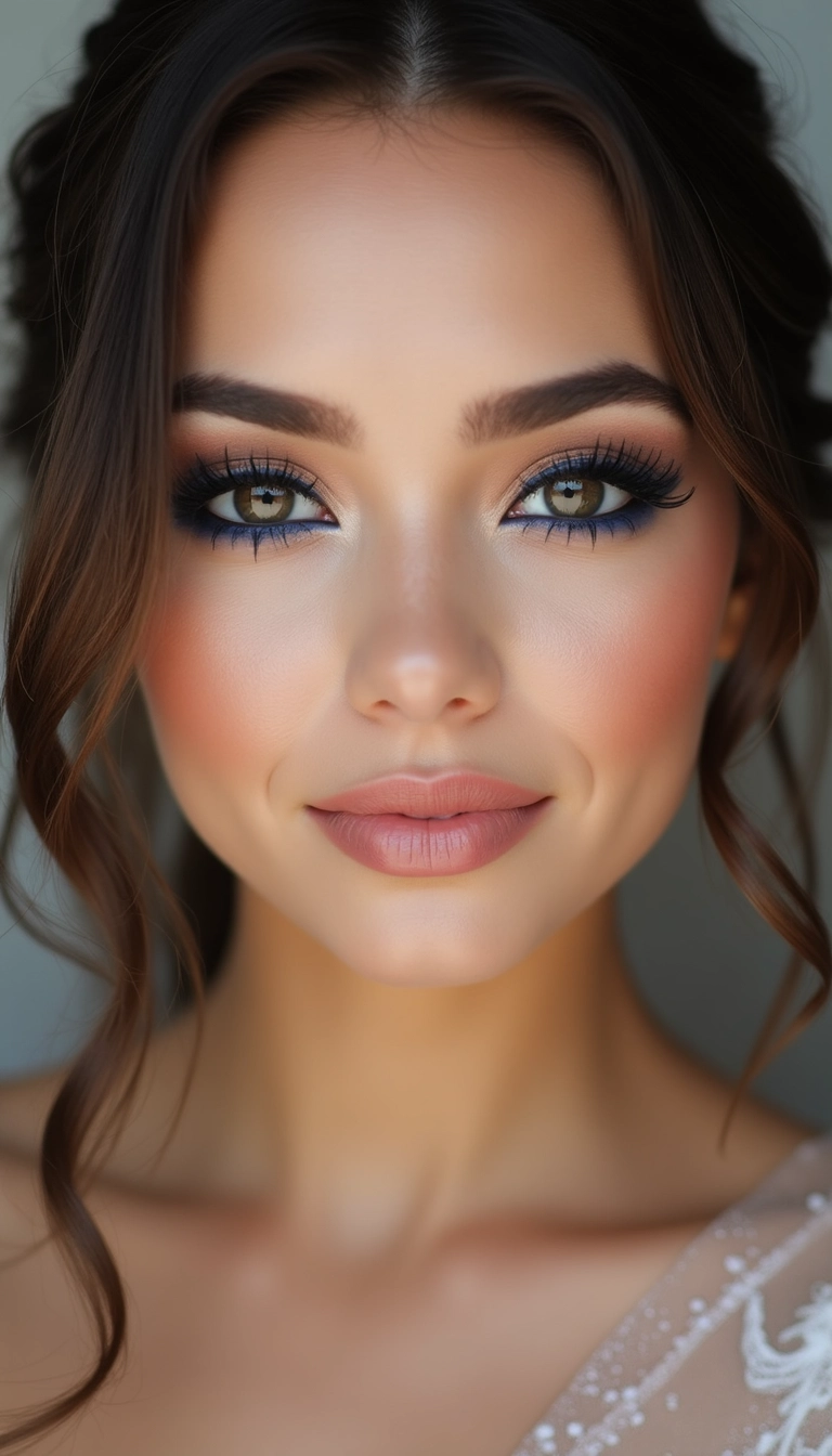 11 Stunning Wedding Makeup Looks for Brown Eyes