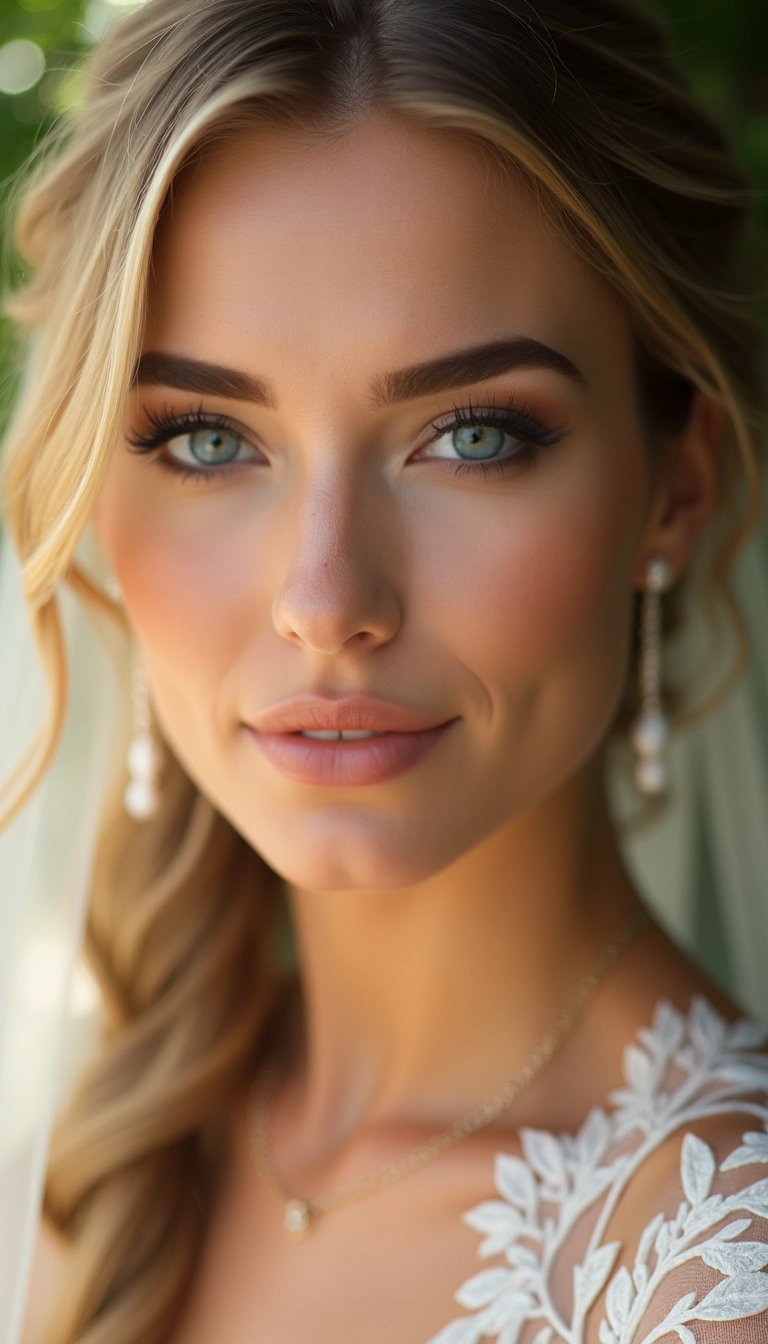 12 Stunning Wedding Makeup Ideas for Blue Eyes