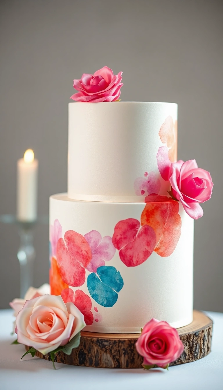 17 Simple Wedding Cake Ideas for a Sweet Celebration