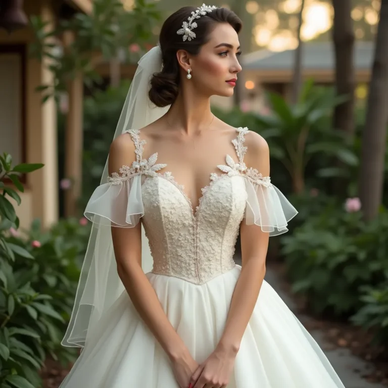 11 Vintage Wedding Dress Styles To Lure You Through A Romantic Time Warp