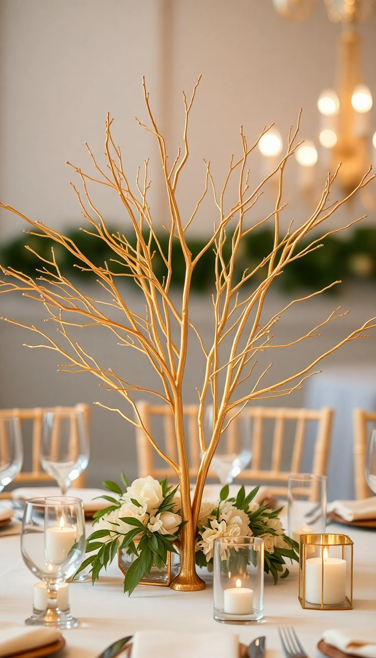 16 Stunning and Simple Wedding Centerpiece Ideas for Your Big Day