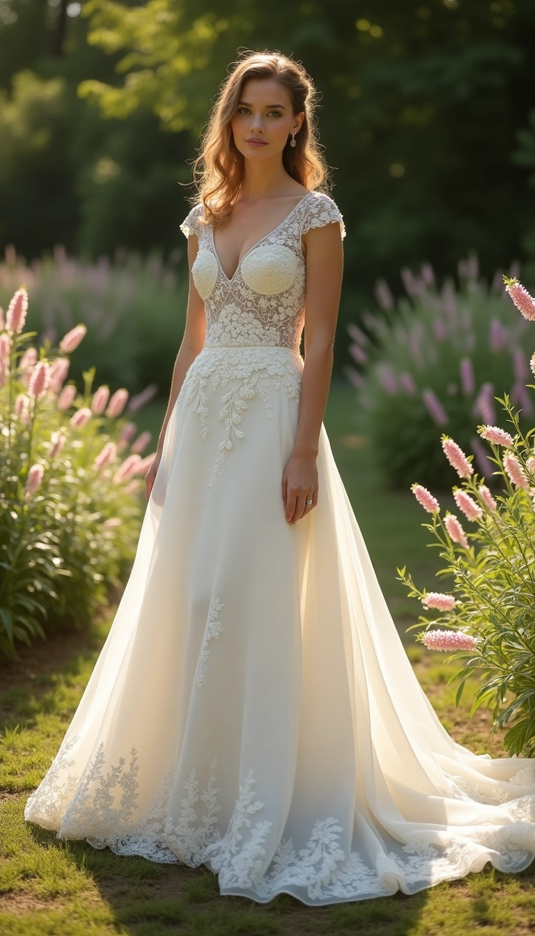 12 Stunning Backyard Wedding Dresses for Every Bride