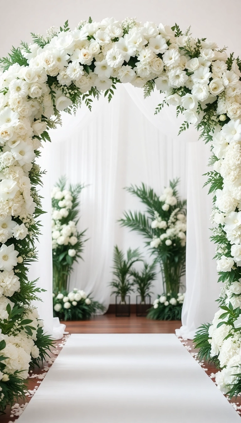 21 Stunning White Wedding Ideas to Create a Timeless Celebration