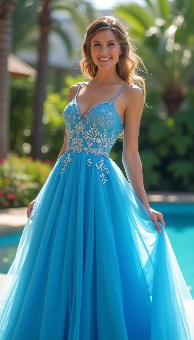 10 Reasons Why a Blue Wedding Dress is a Perfect Choice