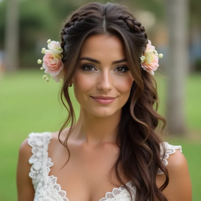 11 Dreamy Wedding Hairstyles for Long Hair