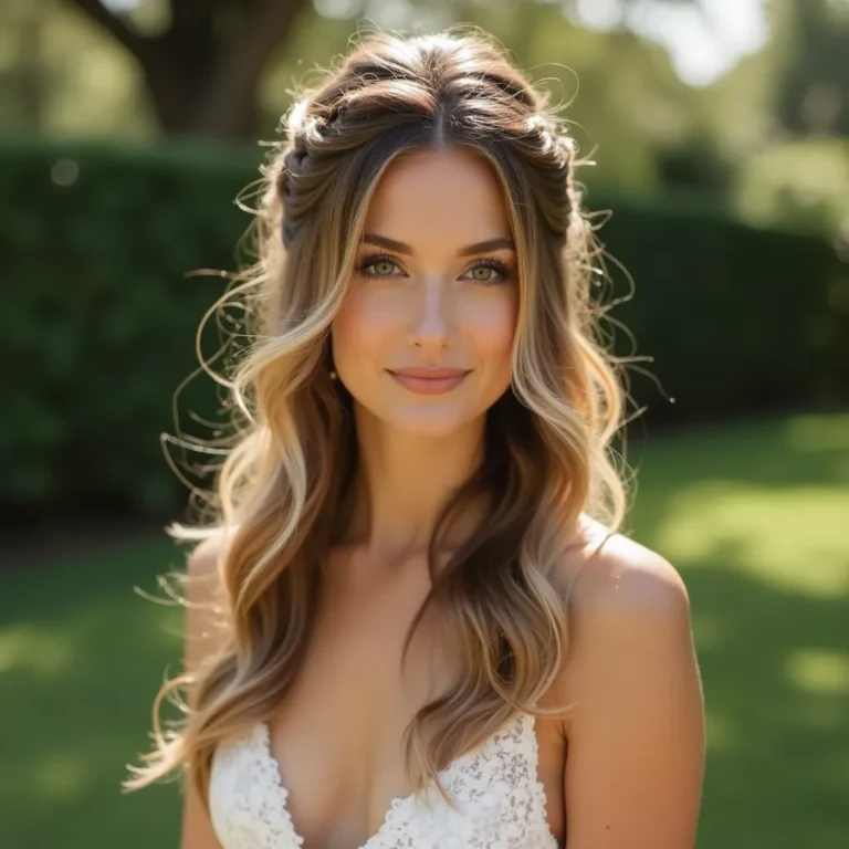 9 Stunning Wedding Hair Down Styles for Your Special Day