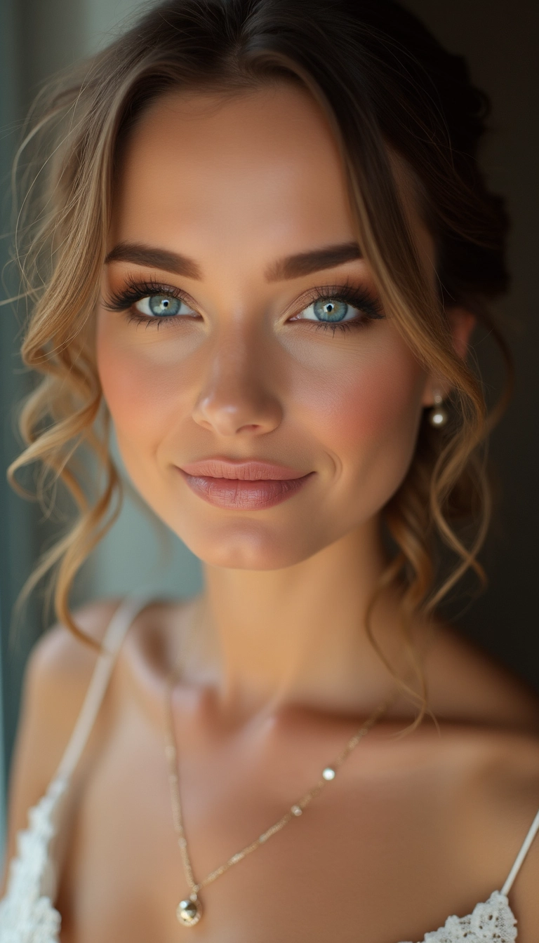 15 Stunning Wedding Makeup Ideas for Blue Eyes