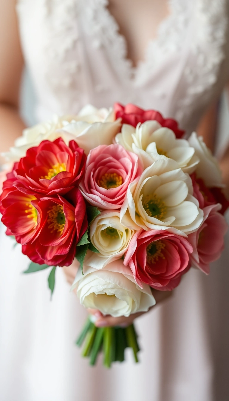 17 Stunningly Simple Wedding Bouquet Ideas for Your Big Day