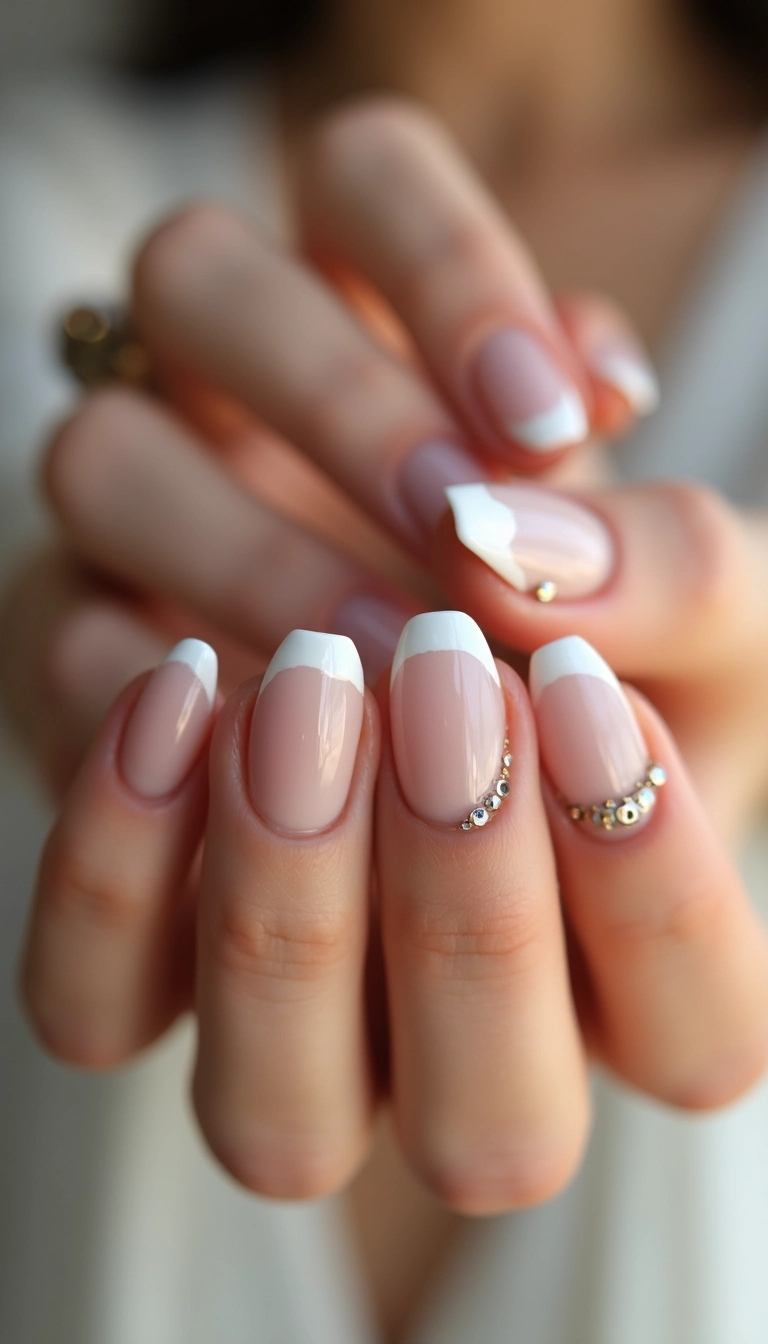 10 Stunning Bridal Nail Designs for Your Wedding Day