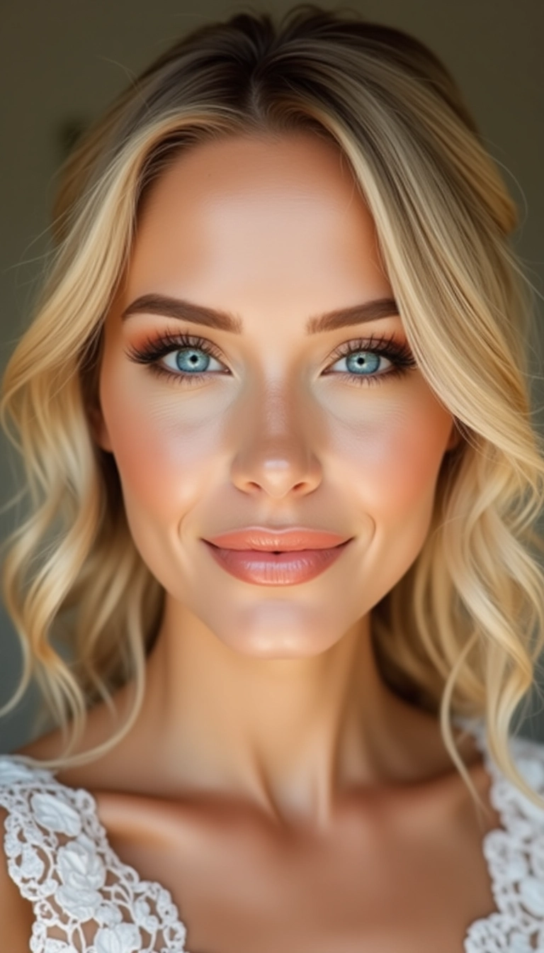 14 Stunning Wedding Makeup Ideas for Blue-eyed Blondes